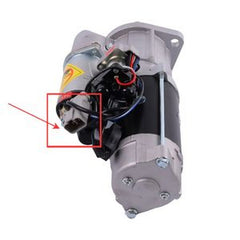 24V 9T Starter Motor for Komatsu/Isuzu/New Holland/Kobelco/John Deere Engines