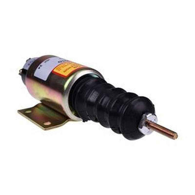 24V Stop Solenoid 2000-4547/2001-24E2U1B2S2A for Generator Engine Compressor