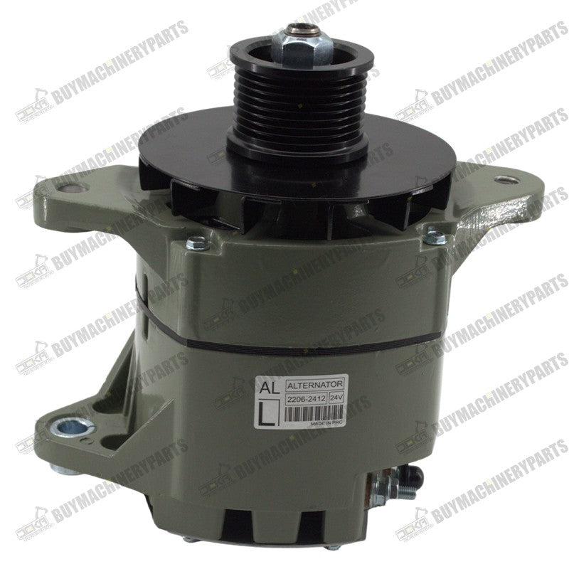 24V Alternator 3016627 for Cummins Engine KTA19 QSK19 K19 K38 K50 ISB QSB ISM QSM 6C8.3 - Buymachineryparts