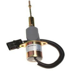 24V Electric Fuel Stop Shut Off Solenoid RE53560 for John Deere Excavator 892ELC