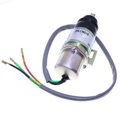 24V Engine Stop Solenoid 716/30097 for JCB Excavator JS70 JZ70