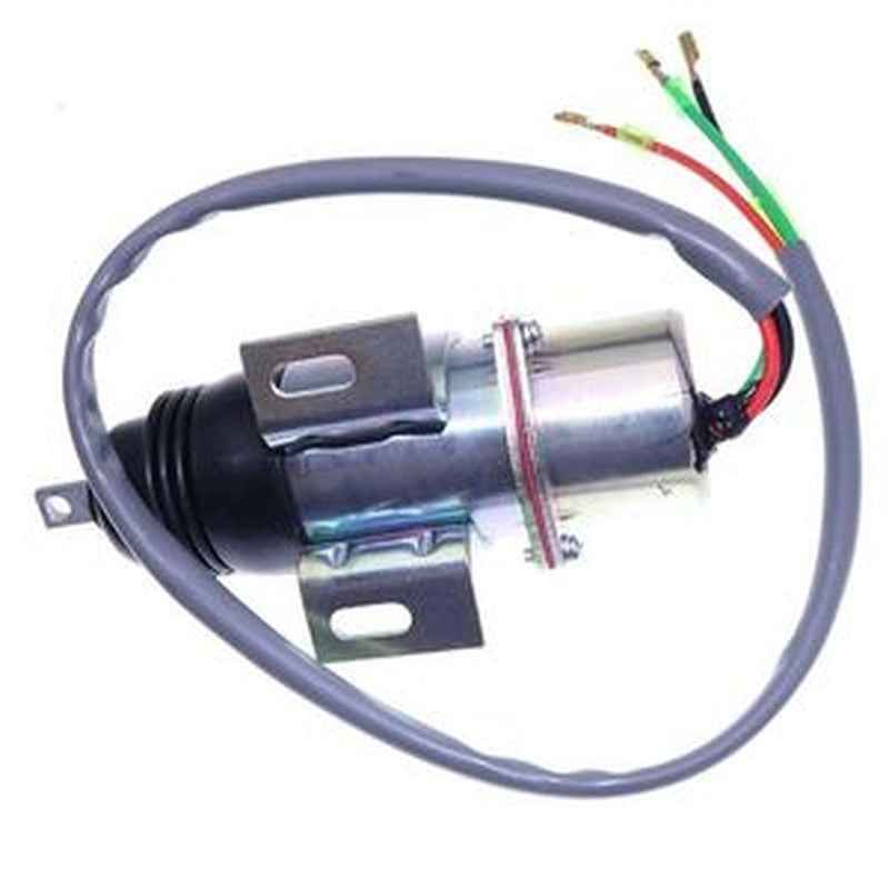 24V Engine Stop Solenoid 716/30097 for JCB Excavator JS70 JZ70
