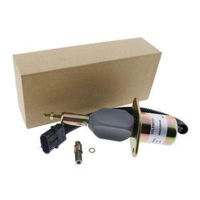 24V Fuel Shut Off Solenoid 3928161 for Cummins 6CT 6BT Hyundai HL760 R290LC-3