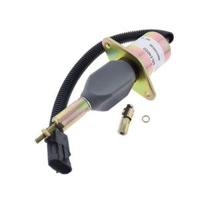 24V Fuel Shut Off Solenoid 3928161 for Cummins 6CT 6BT Hyundai HL760 R290LC-3