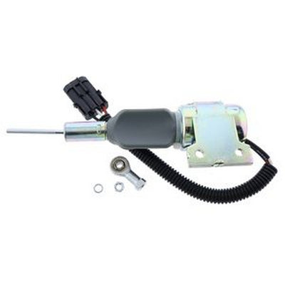 24V Fuel Shut Off Solenoid 3932320 for Cummins 5.9L 6BT Engine