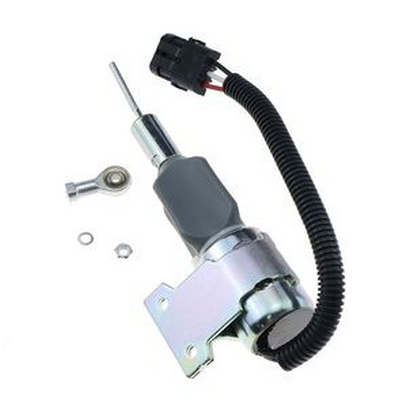 For Cummins 4BT 6BT Engine 12V Stop Solenoid 3939700 SA-4891-12 - Buymachineryparts