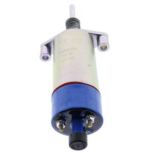 24V Fuel Shut Off Solenoid 3E-7985 for Caterpillar CAT 3306 3304 Engine 330 330L 330B 350 350L Excavator - Buymachineryparts