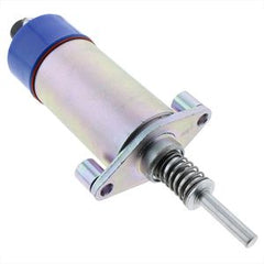 24V Fuel Shut Off Solenoid 3E-7985 for Caterpillar CAT 3306 3304 Engine 330 330L 330B 350 350L Excavator - Buymachineryparts