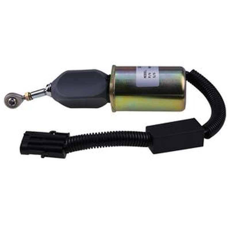 24V Fuel Shut Off Solenoid C4942878 for Cummins 6CT Engine
