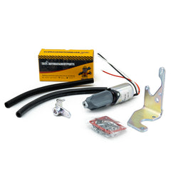 12V Fuel Shut Off Solenoid Kit 1751ES SA4260-12 SA-4260-12 Fit for Woodward Kubota