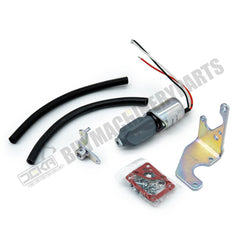 12V Fuel Shut Off Solenoid Kit 1751ES SA4260-12 SA-4260-12 Fit for Woodward Kubota