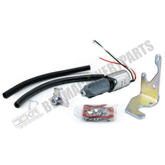12V Fuel Shut Off Solenoid Kit 1751ES SA4260-12 SA-4260-12 Fit for Woodward Kubota