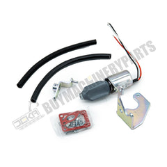 12V Fuel Shut Off Solenoid Kit 1751ES SA4260-12 SA-4260-12 Fit for Woodward Kubota