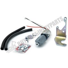 12V Fuel Shut Off Solenoid Kit 1751ES SA4260-12 SA-4260-12 Fit for Woodward Kubota