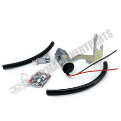 12V Fuel Shut Off Solenoid Kit 1751ES SA4260-12 SA-4260-12 Fit for Woodward Kubota