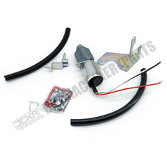 12V Fuel Shut Off Solenoid Kit 1751ES SA4260-12 SA-4260-12 Fit for Woodward Kubota