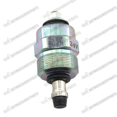 24V Fuel Shut-Off Solenoid Valve 79082108 for Cummins Bosch Fuel Pumps - Buymachineryparts