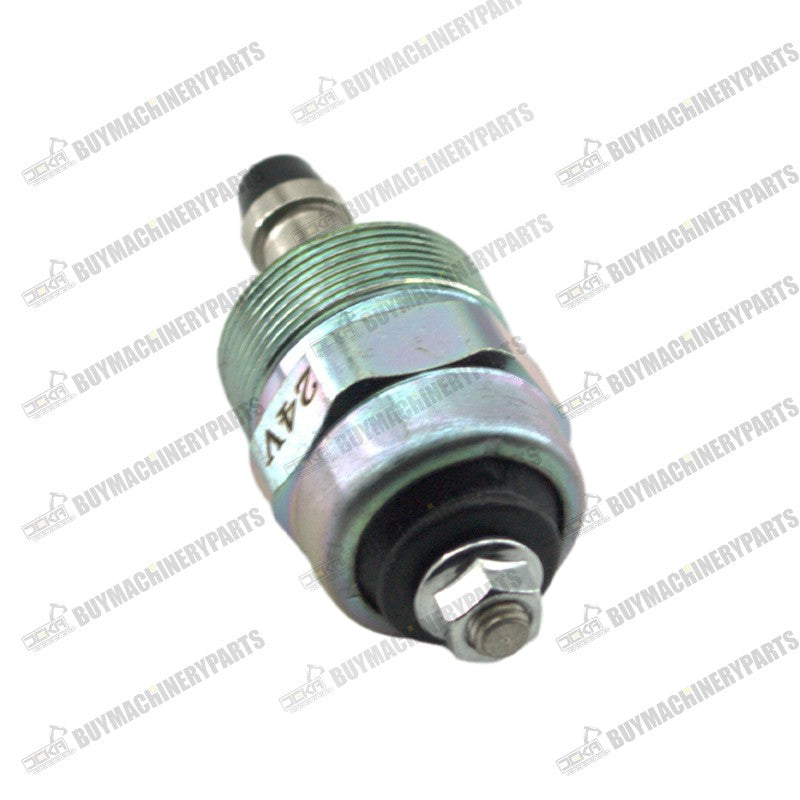 24V Fuel Shut-Off Solenoid Valve 79082108 for Cummins Bosch Fuel Pumps - Buymachineryparts