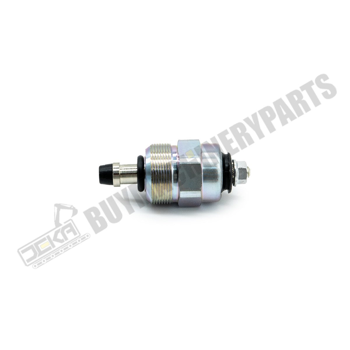 24V Fuel Shut-Off Solenoid Valve 99478110 A77797 for CASE Excavator 1088 9010 9010B 9020 9020B 9030 9030B 688BCK 688C