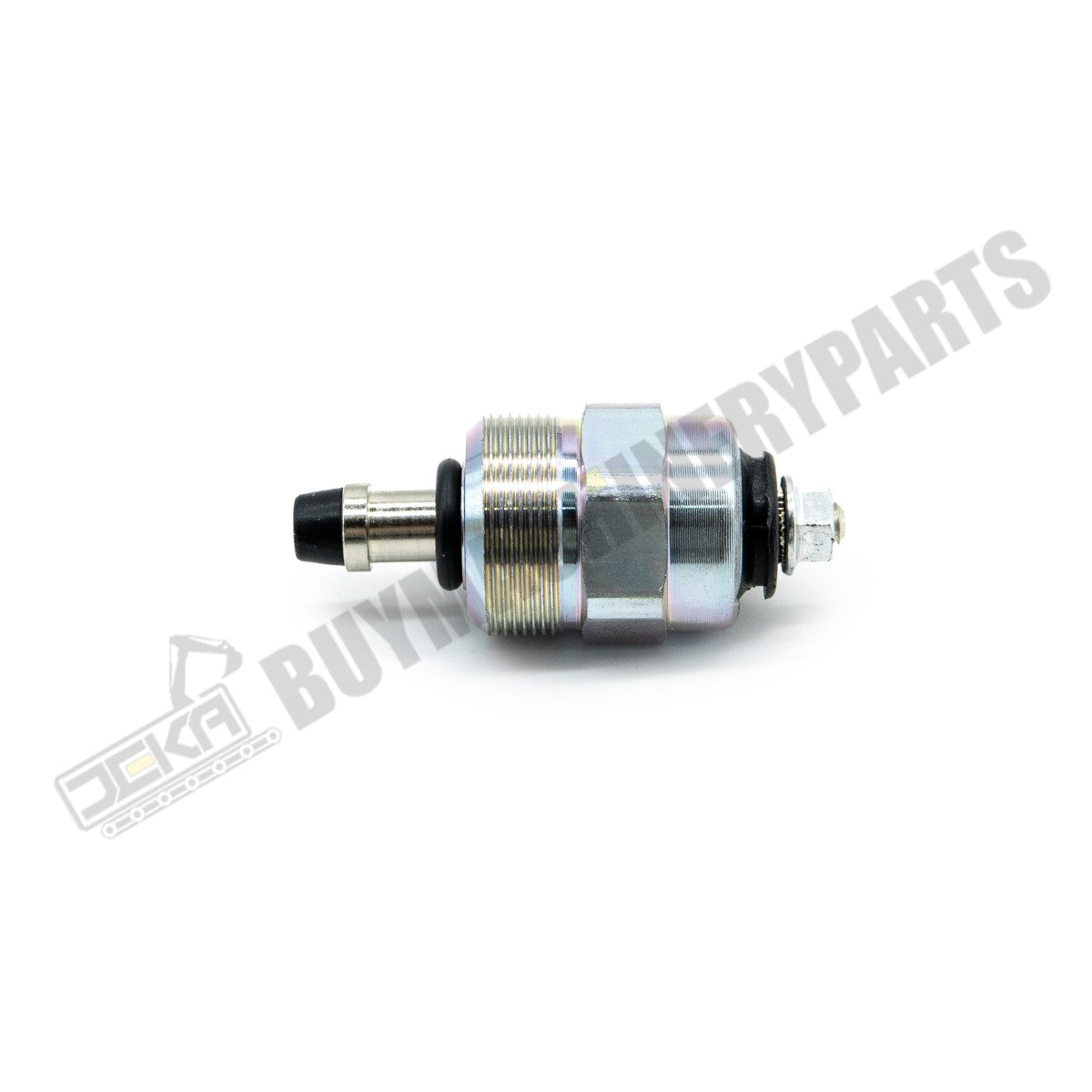 24V Fuel Shut-Off Solenoid Valve 99478110 A77797 for CASE Excavator 1088 9010 9010B 9020 9020B 9030 9030B 688BCK 688C