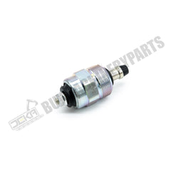 24V Fuel Shut-Off Solenoid Valve 99478110 A77797 for CASE Excavator 1088 9010 9010B 9020 9020B 9030 9030B 688BCK 688C