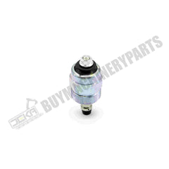 24V Fuel Shut-Off Solenoid Valve 99478110 A77797 for CASE Excavator 1088 9010 9010B 9020 9020B 9030 9030B 688BCK 688C