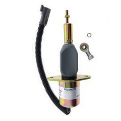 24V Fuel Shutoff Solenoid 4063712 SA-5030-24 for Cummins Engine 6CT 8.3L - Buymachineryparts