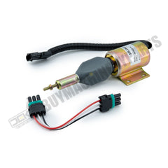 Válvula Solenoide de cierre de combustible de 24V RE502474 RE516083 para John Deere 120 160LC 200LC 230LC 270LC 670C 672CH 624H 