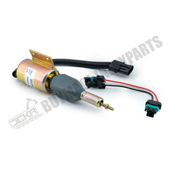 Válvula Solenoide de cierre de combustible de 24V RE502474 RE516083 para John Deere 120 160LC 200LC 230LC 270LC 670C 672CH 624H 