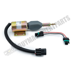 Válvula Solenoide de cierre de combustible de 24V RE502474 RE516083 para John Deere 120 160LC 200LC 230LC 270LC 670C 672CH 624H 