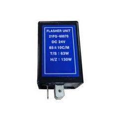 24V Flasher Unit Assembly 21ER-60702 for CASE Wheel Loader 1221E