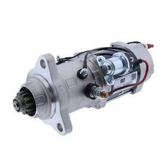 24V Heavy Duty Electric Starting Motor 349-9075 for Caterpillar CAT Engine C7.1 C6.6 - Buymachineryparts