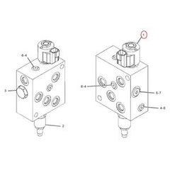 24V Solenoid Valve 333-8242 for Caterpillar CAT 924K 962H 972M 980M 992K D5N D6N D8T D9T D5N 320D FM 623K 627K - Buymachineryparts