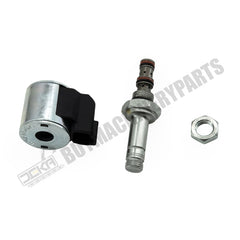 24V Solenoid Valve AT429042 for John Deere Engine 4045 6068 6090 6125 6135 Loader 444H 544J 605K 624J 644J 655K 824J 844K
