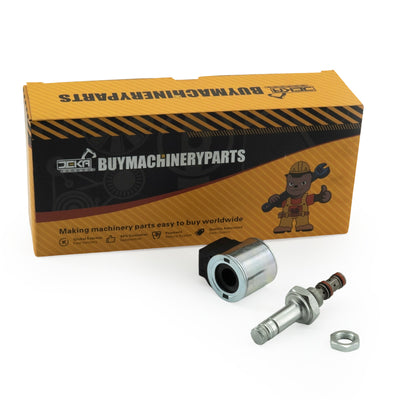 24V Solenoid Valve AT429042 for John Deere Engine 4045 6068 6090 6125 6135 Loader 444H 544J 605K 624J 644J 655K 824J 844K