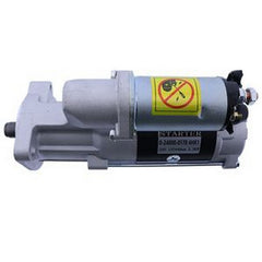 24V Starter Motor 0-24000-0178 898054-0630 for Hitachi Excavator ZAX200-3 ZAX230-5 Isuzu Engine 4HK1 - Buymachineryparts