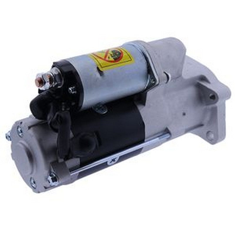 24V Starter Motor 0-24000-0178 898054-0630 for Hitachi Excavator ZAX200-3 ZAX230-5 Isuzu Engine 4HK1 - Buymachineryparts