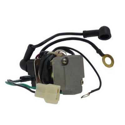 24V 3-Terminal Solenoid 600-813-3130 SSNK-958 for Komatsu Engine 4D95S 4D95S-1 - Buymachineryparts