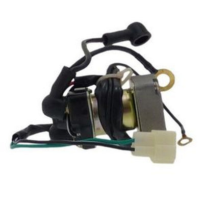 24V 3-Terminal Solenoid 600-813-3130 SSNK-958 for Komatsu Engine 4D95S 4D95S-1 - Buymachineryparts