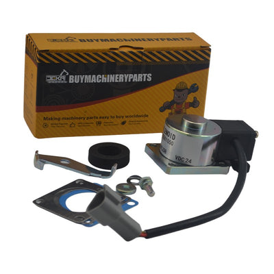 24V Stop Solenoid 2440501050 01661010 for Hatz Engine Haulotte Scissor Lifts H15SXL H12SXL H12SX H12SDX - Buymachineryparts