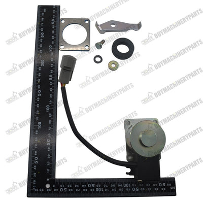 24V Stop Solenoid 2440501050 01661010 for Hatz Engine Haulotte Scissor Lifts H15SXL H12SXL H12SX H12SDX - Buymachineryparts