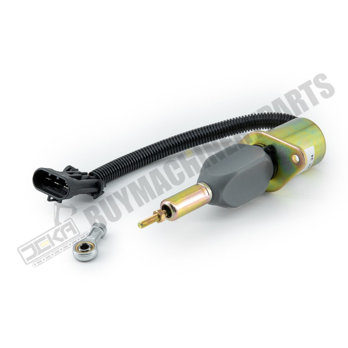 24V Stop Solenoid SA-4932-24 3990773 For Cummins Engine