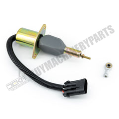 24V Stop Solenoid SA-4932-24 3990773 For Cummins Engine