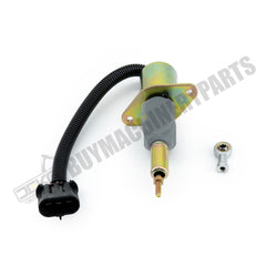 24V Stop Solenoid SA-4932-24 3990773 For Cummins Engine