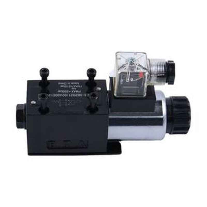 Hydraulic Solenoid Valve 24VDC for Excavator Loader Tractor Combine Argo-Hytos RPE3-062R21/02400E1