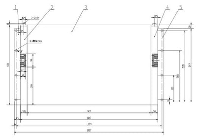 Oil Cooler 425-03-11410 for Komatsu Loader 558 WA500-3 WA500-1 WA500-1LC WA500-1LE WA500-1L WA500-3L