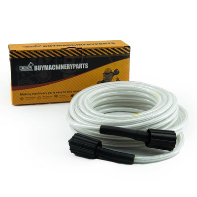 25' Braided Pressure Washer Hose 6mm M22 308835065 for Ryobi RY14122 RY141900