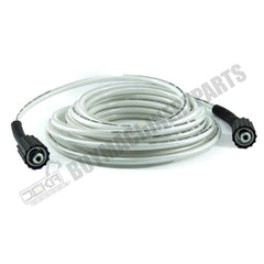 Manguera trenzada para hidrolavadora de 25 pies, 6 mm, M22, 308835065 para Ryobi RY14122 RY141900
