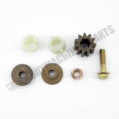 Kit de reconstrucción de engranaje de piñón del sector de dirección de 25 dientes GX20052BLE GX20053 GX20054 GX21994 para John Deere L-Series L105 L108 L110 L120 L130 G110 