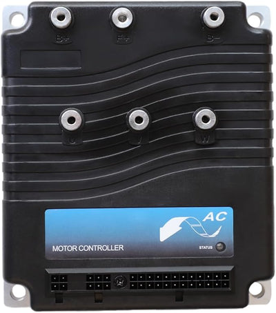 Controlador de motor de CA nuevo de 250 A y 24 V compatible con Curtis 1230 y 2402 para montacargas eléctricos Liftstar.